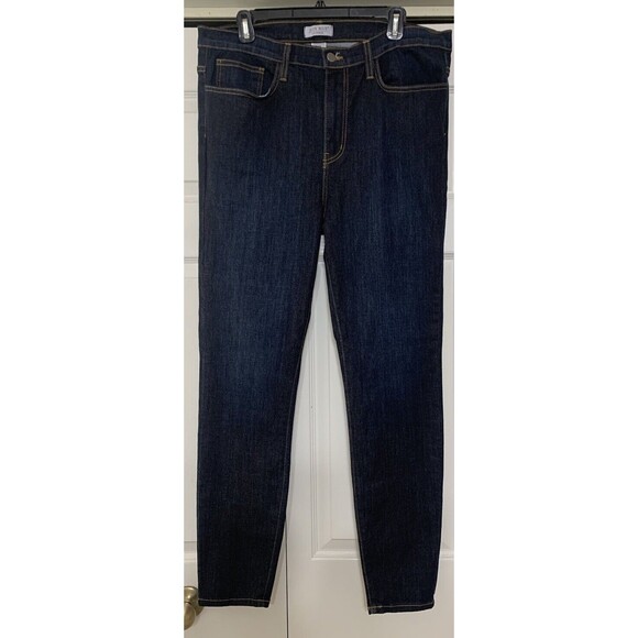 Judy Blue Classic Indigo Skinny Jeans - Picture 3 of 8